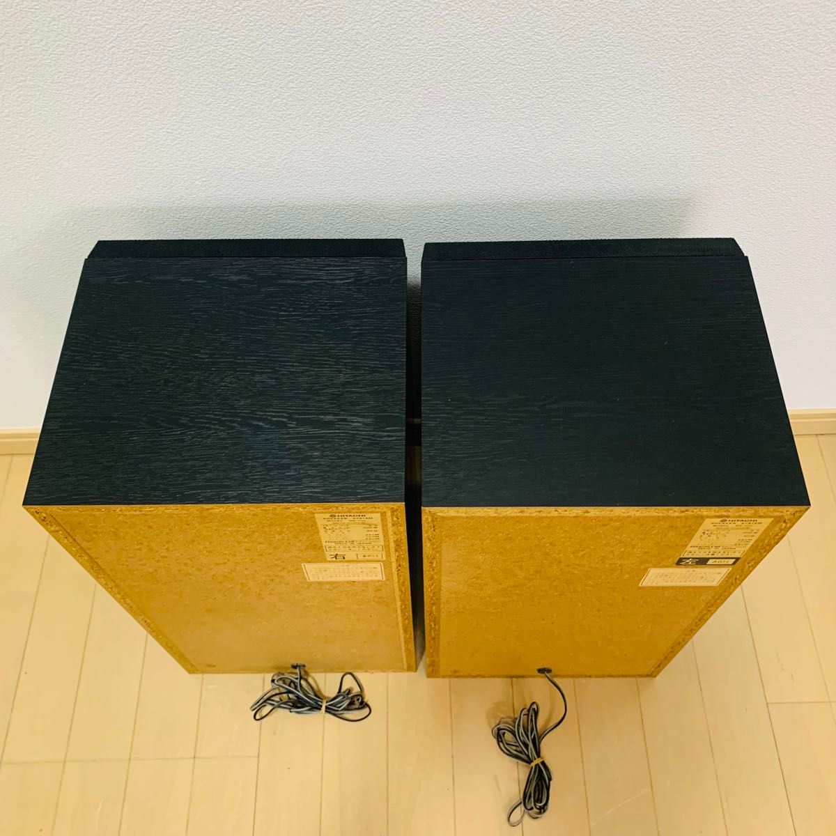 HITACHI スピーカー ペア HS-700 (MX-HF700CD用) 日立 ヒタチ Lo-d