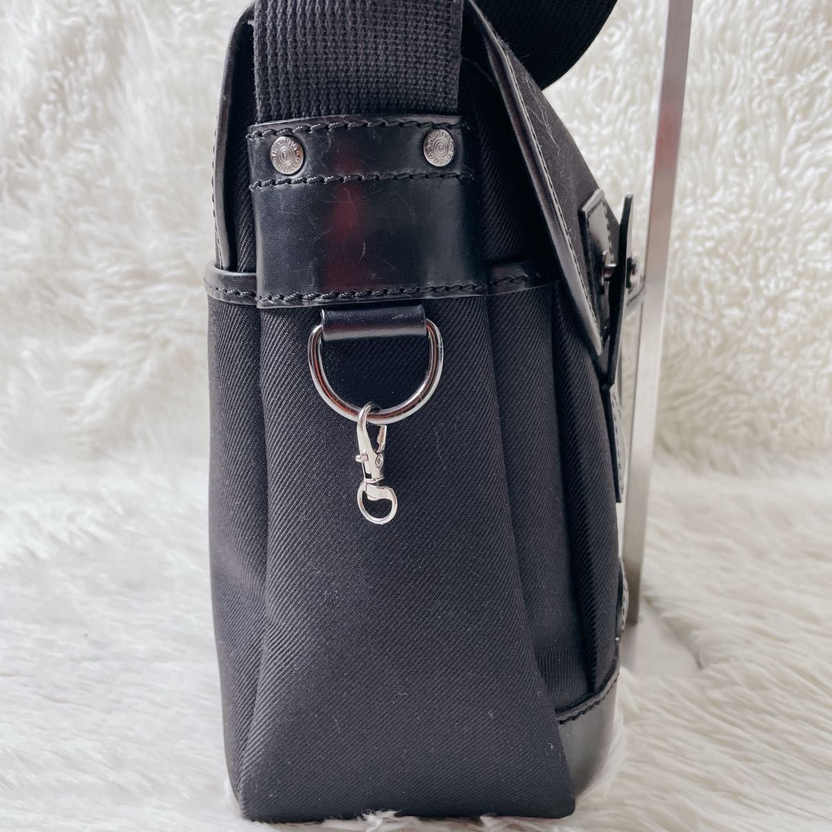 美品】ハンティングワールド サファリトゥデイ メッセンジャーバッグ