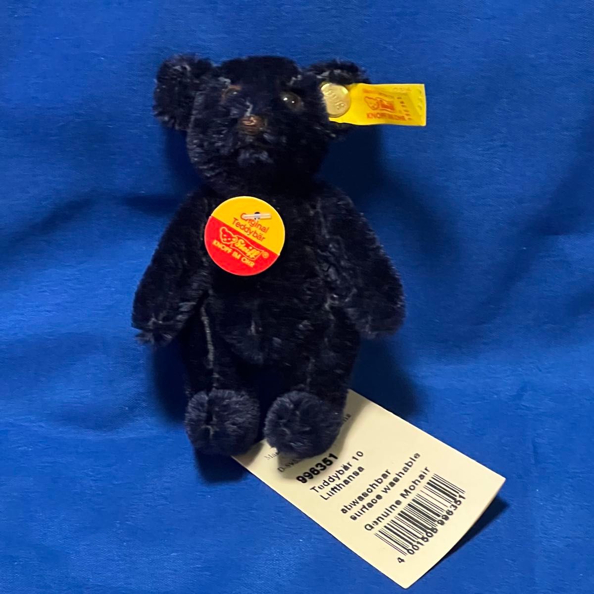 テディベア シュタイフ ルフトハンザドイツ航空コラボ 機内販売限定品