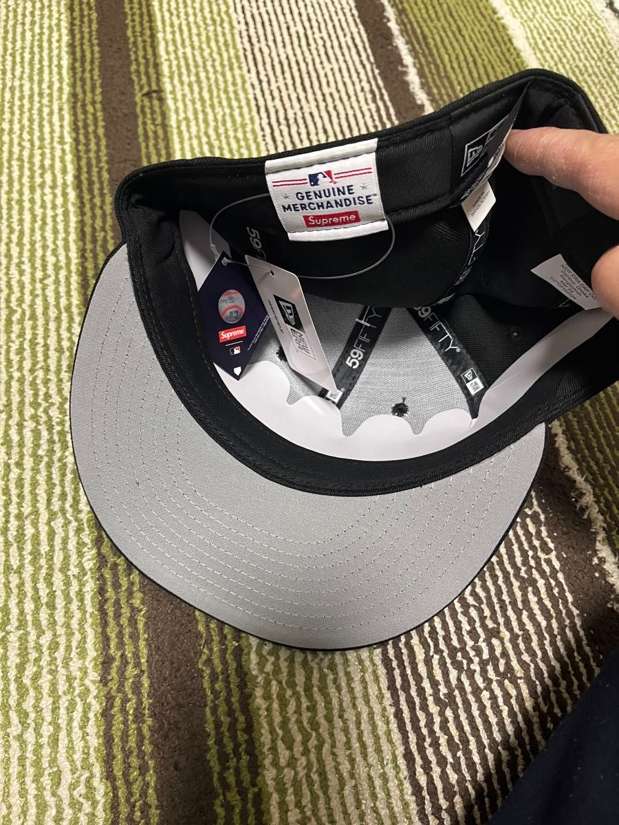 正規新品supreme white sox new era cap 7 3/8｜Yahoo!フリマ（旧