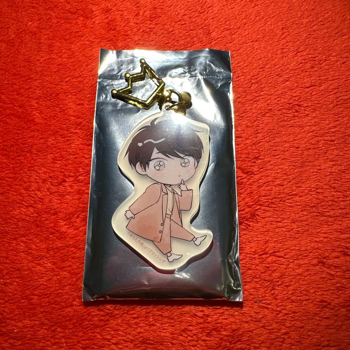 あらた六花 僕の番はサラブレットΩ アクリルキーホルダー アクキー 琥