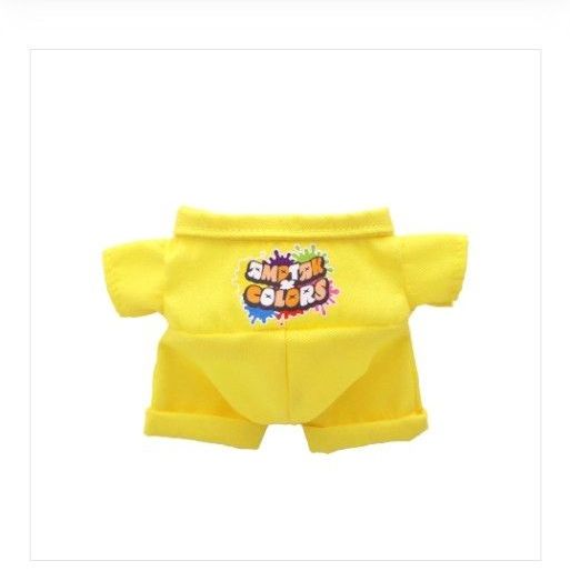 AMPTAKxCOLORS おすわりぬいぐるみ用 おきがえコスチューム あっきぃ