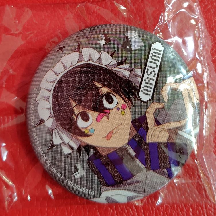 淀川真澄 桃源暗鬼 缶バッジ ジャージメイド ガチャガチャ｜Yahoo