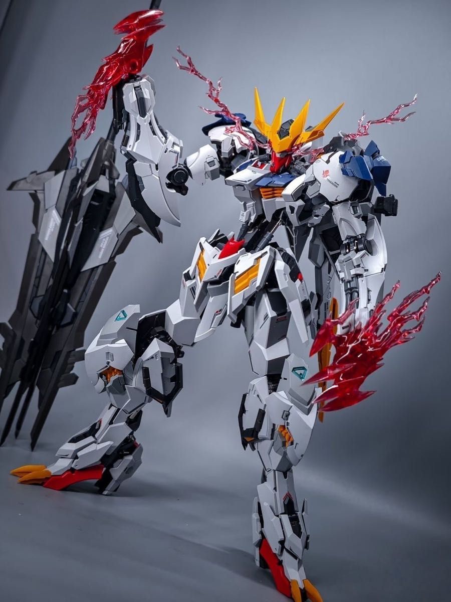 WOLF MODEL 1/100 「狼王」バルバトスルプスレクス 新品・未開封・未