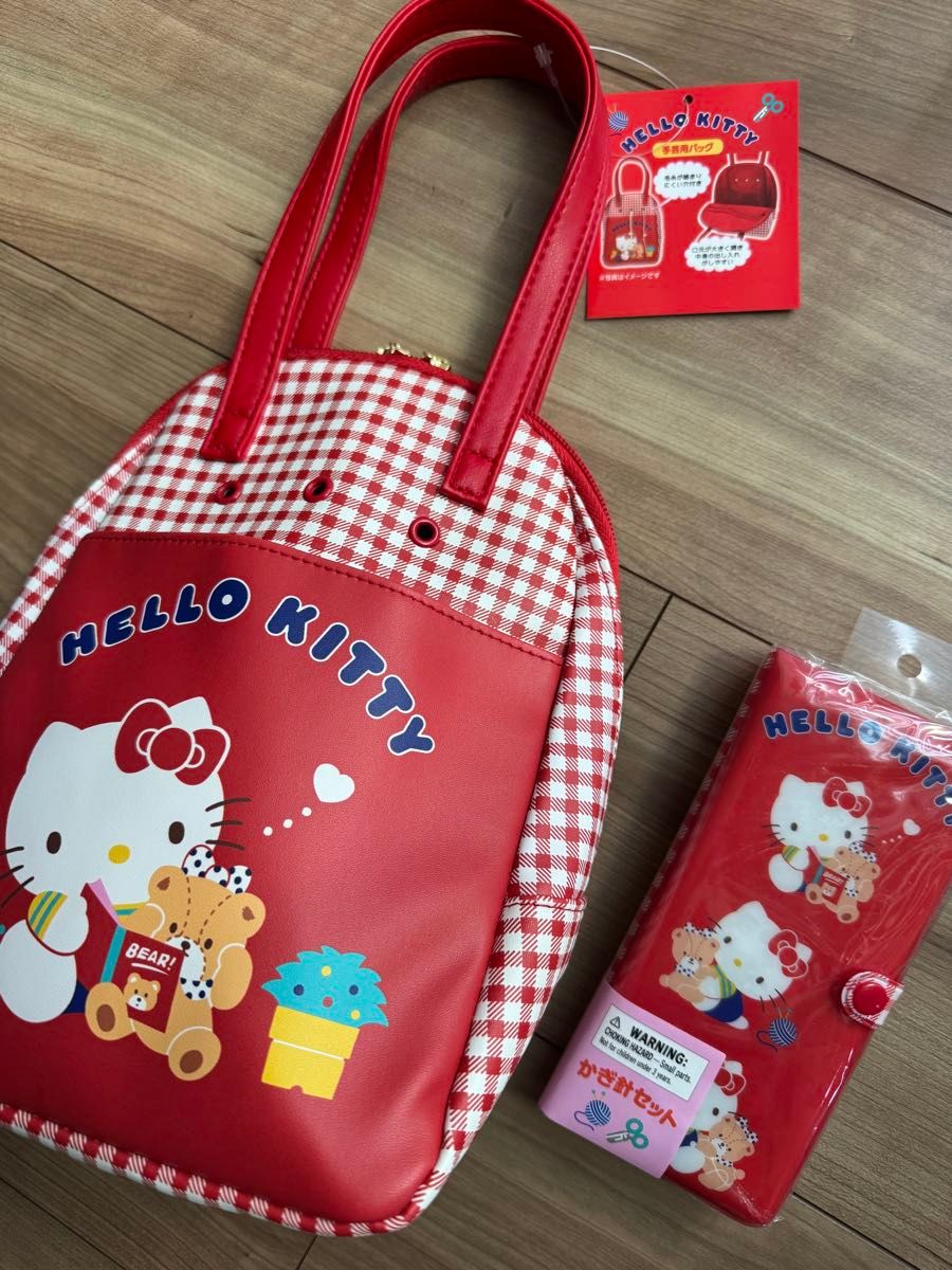 新品未使用】サンリオ 手芸部 かぎ針&バッグ2点セット｜Yahoo!フリマ