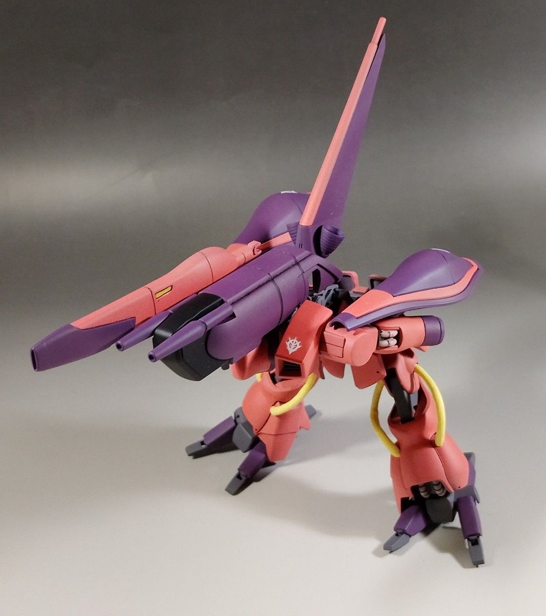 HG HGUC 1/144 ガザc 一般機 改修 全塗装 完成品｜Yahoo!フリマ（旧