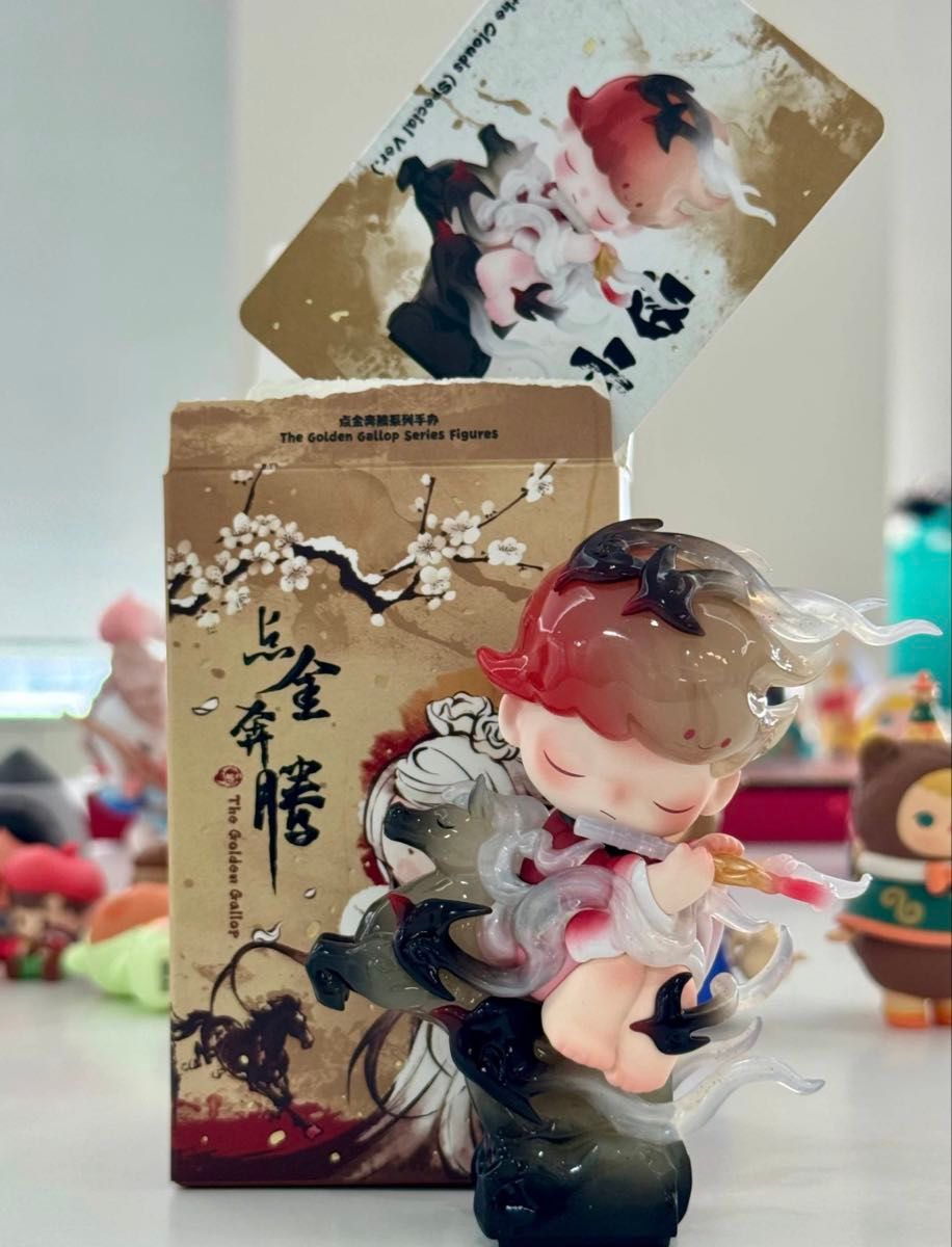 シークレット】POPMART The Golden Gallopシリーズ DIMOO｜Yahoo