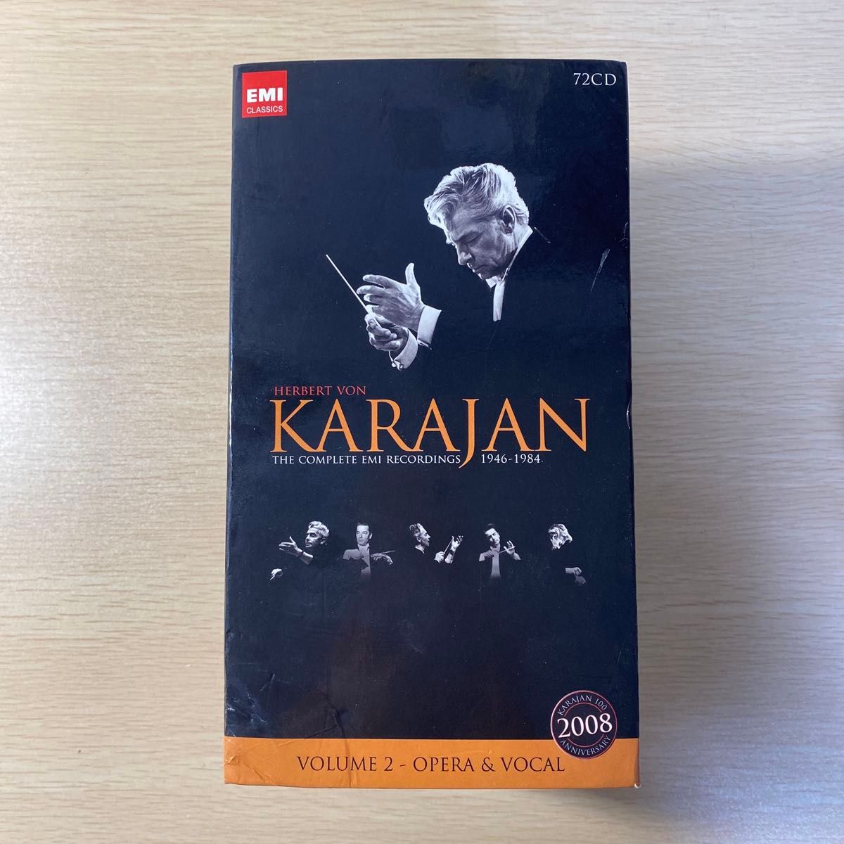 HERBERT VON KARAJAN THE COMPLETE EMI RECORDINGS 1946-1984 72CD