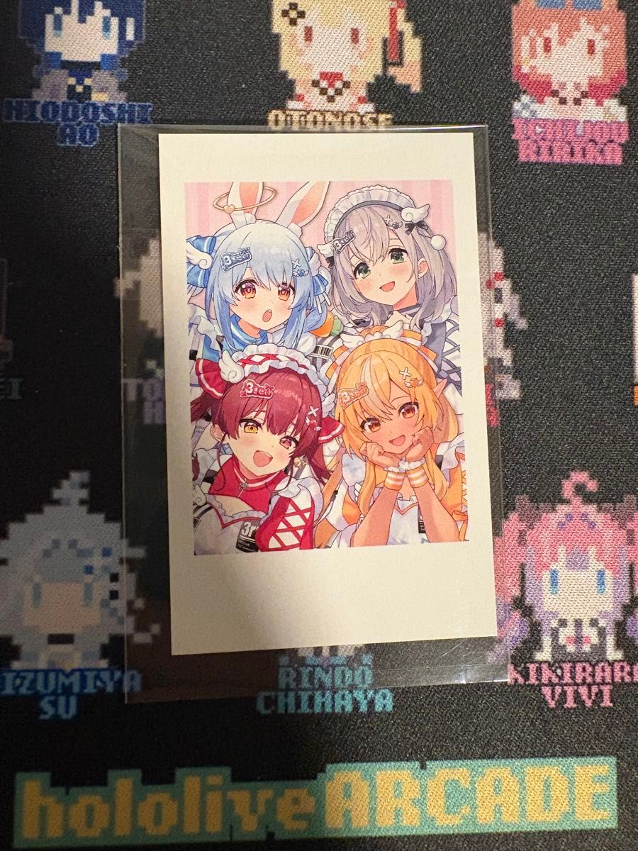 チェキ 全員集合ver ホロライブ 3期生 1st EPきゅるるん大作戦｜Yahoo