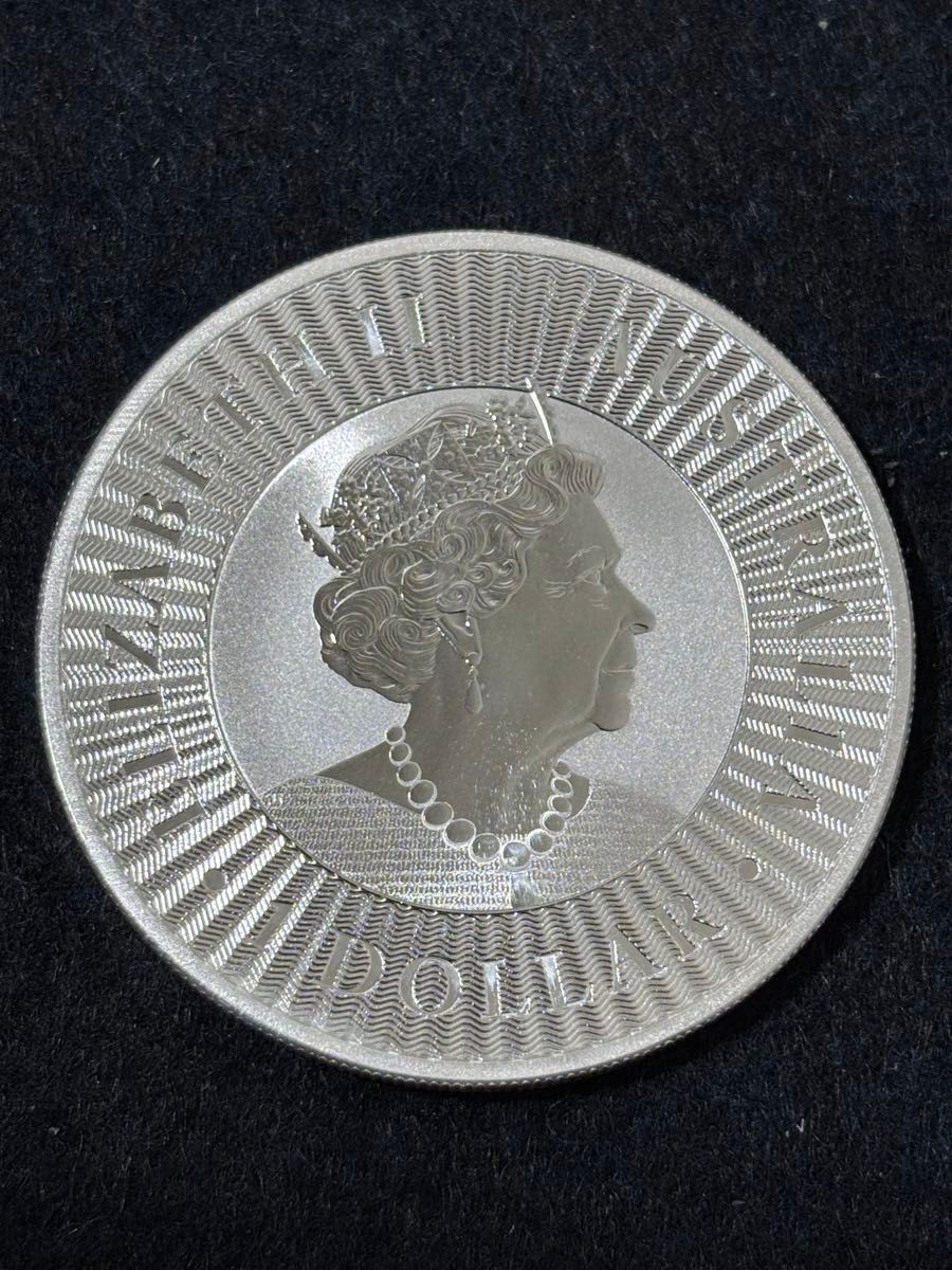 2022年 オーストラリア カンガルー 1オンス 9999 純銀 銀貨｜Yahoo
