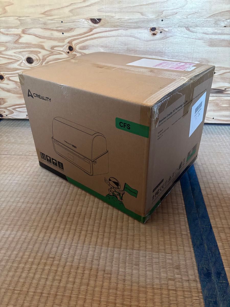 未開封 CFS-Creality Filament System 3Dプリンター用 クリアリティー