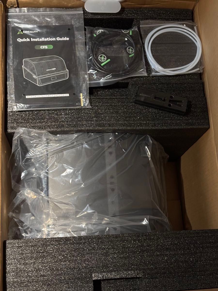 未使用・開封済み creality cfs 3Dプリンター用 クリアリティー｜Yahoo