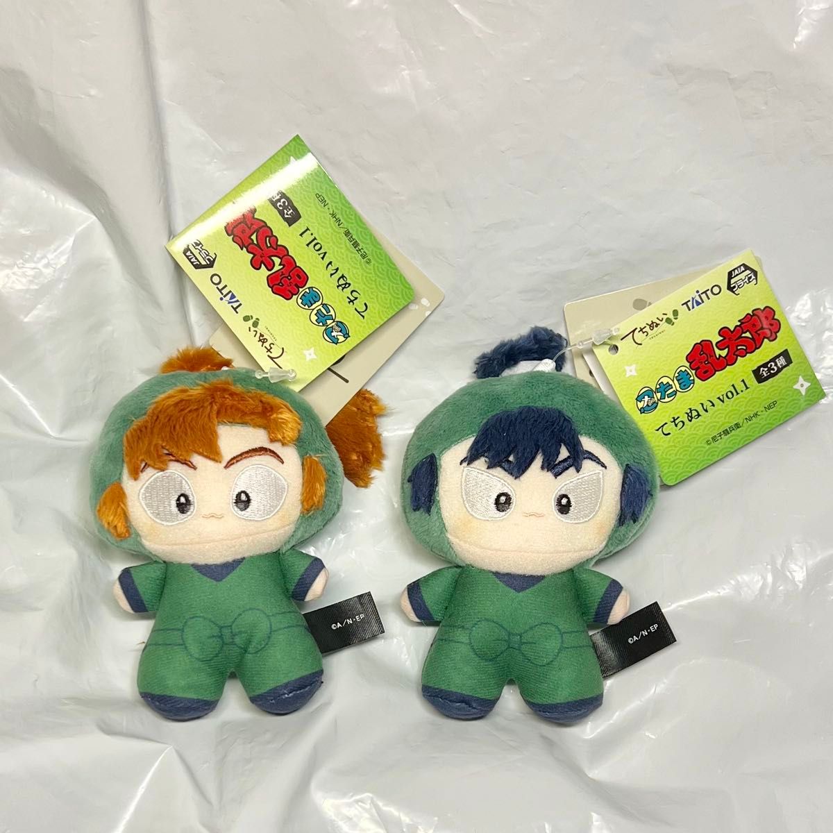 忍たま乱太郎 プライズ てちぬい ぬいぐるみ vol 1 善法寺伊作 食満留