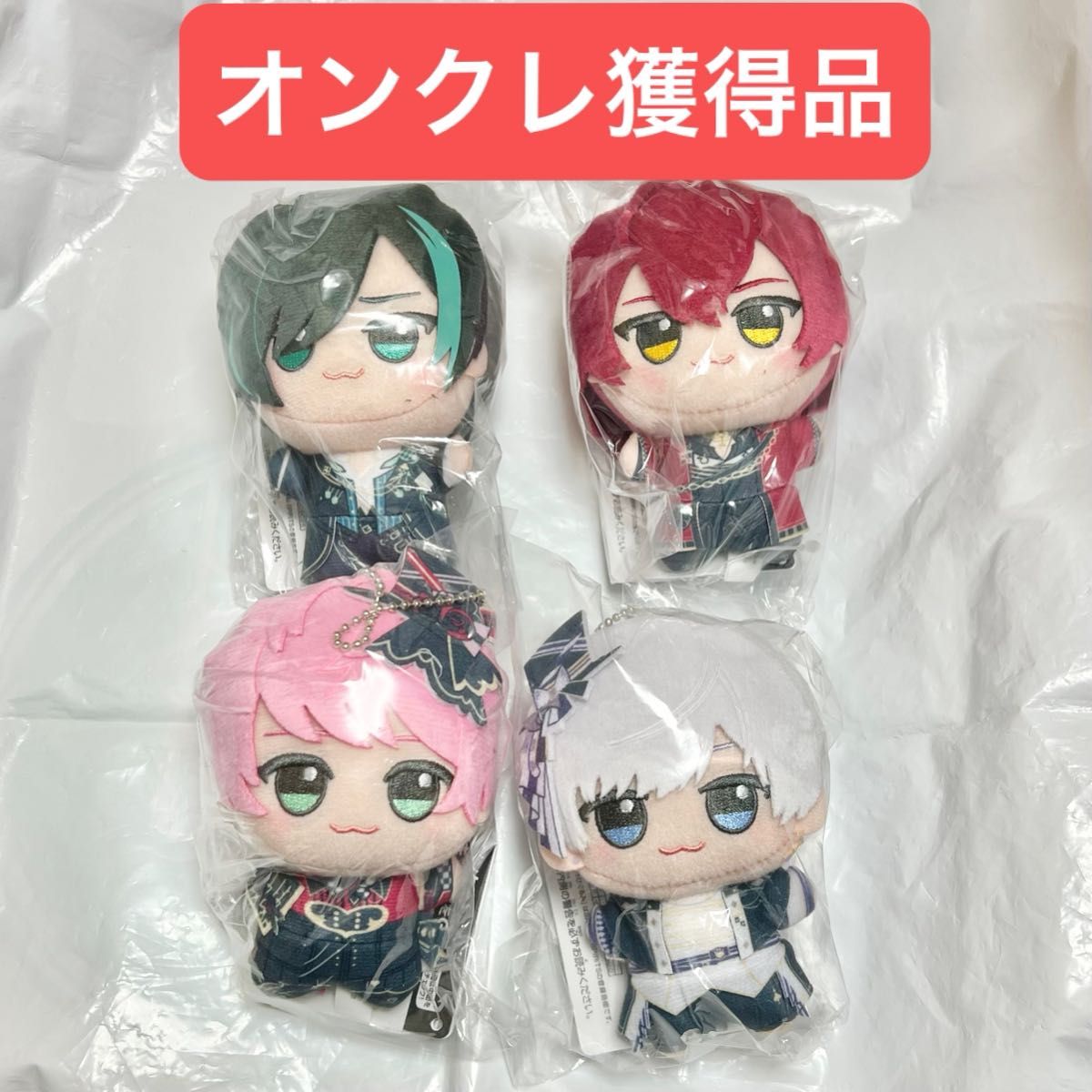 騎士X - Knight X - プライズ ちびぐるみ ぬいぐるみ 全4種｜Yahoo