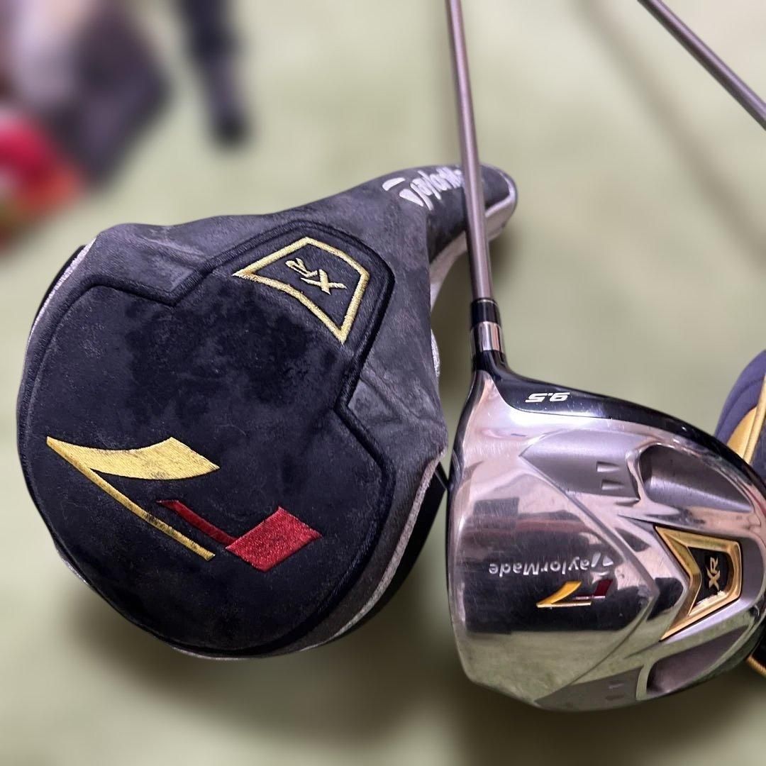 TaylorMade テーラーメイド バーナー r7XR ゴルフ クラブ セット