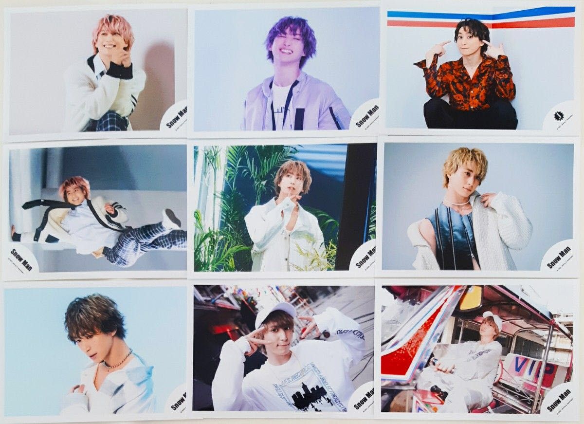 公式写真40枚セット】佐久間大介（Snow Man） まとめ売り L879｜Yahoo