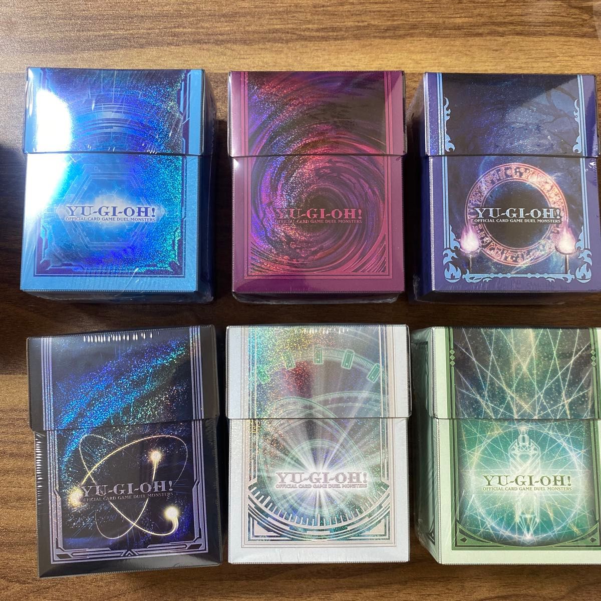 遊戯王 プリズマティックサモン デッキケース 6種 デュエリスト