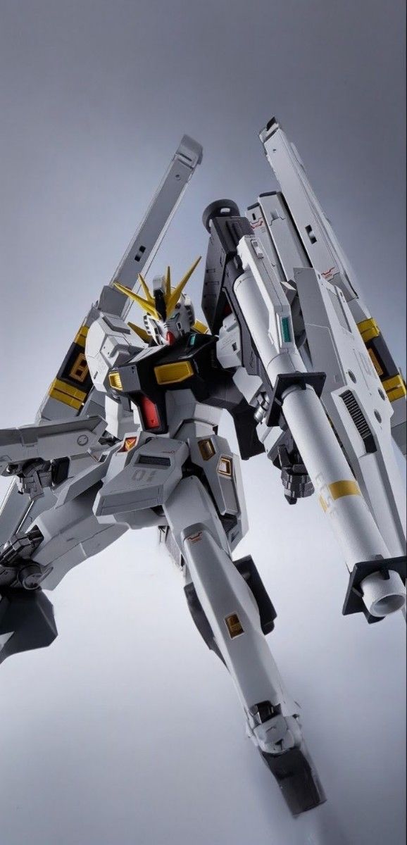 未開封】METAL ROBOT魂 ＜SIDE MS＞ νガンダム（ダブル・フィン