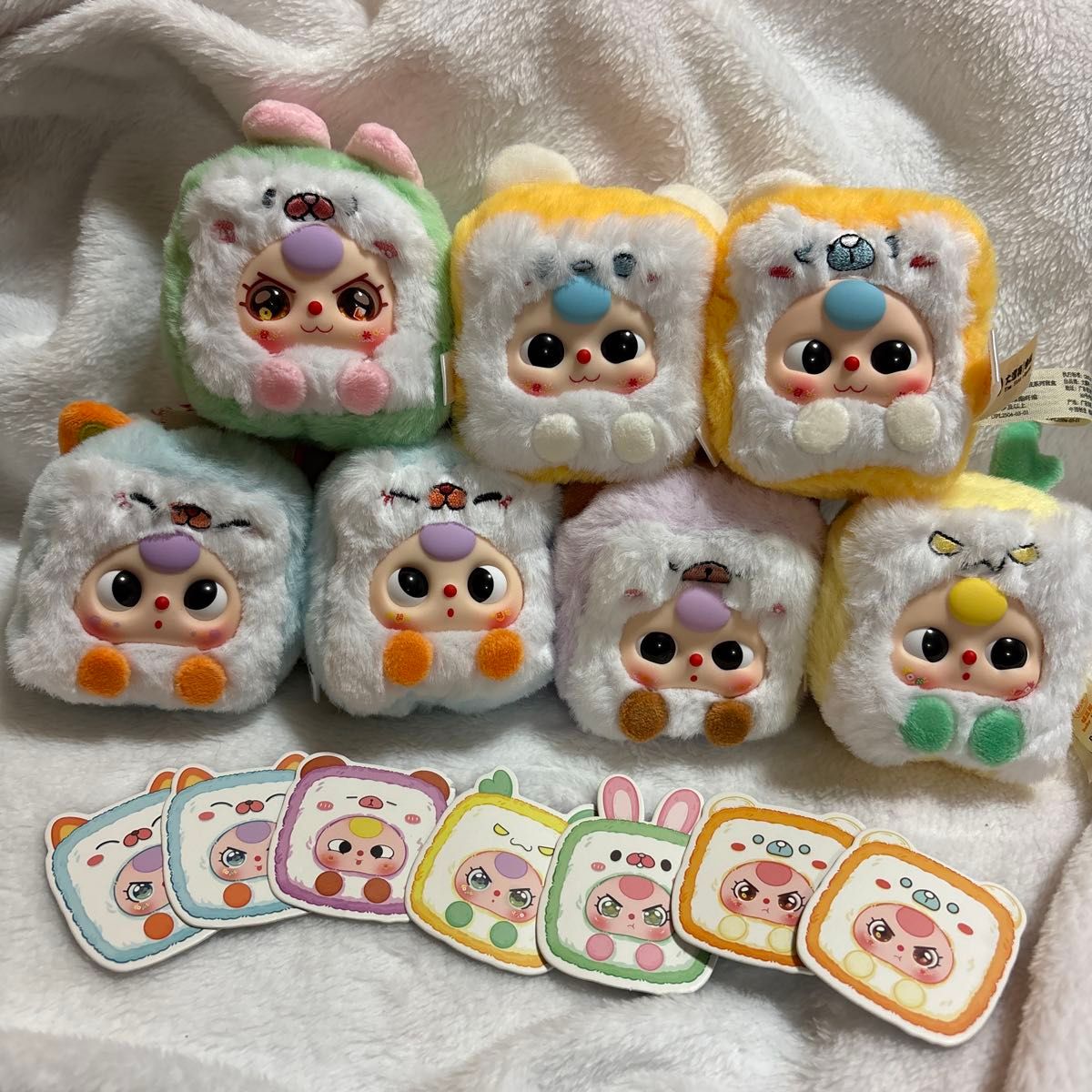 babythree ベイビースリー ぬいぐるみ Babythree 麻雀 キーホルダー 7