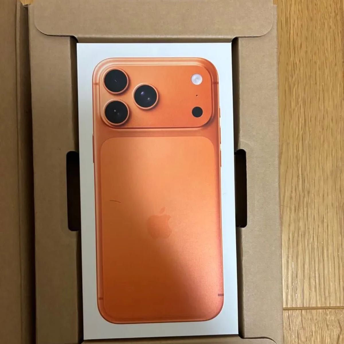 最安値 新品未開封 iPhone 17 Pro Max 256GB コズミックオレンジ SIM