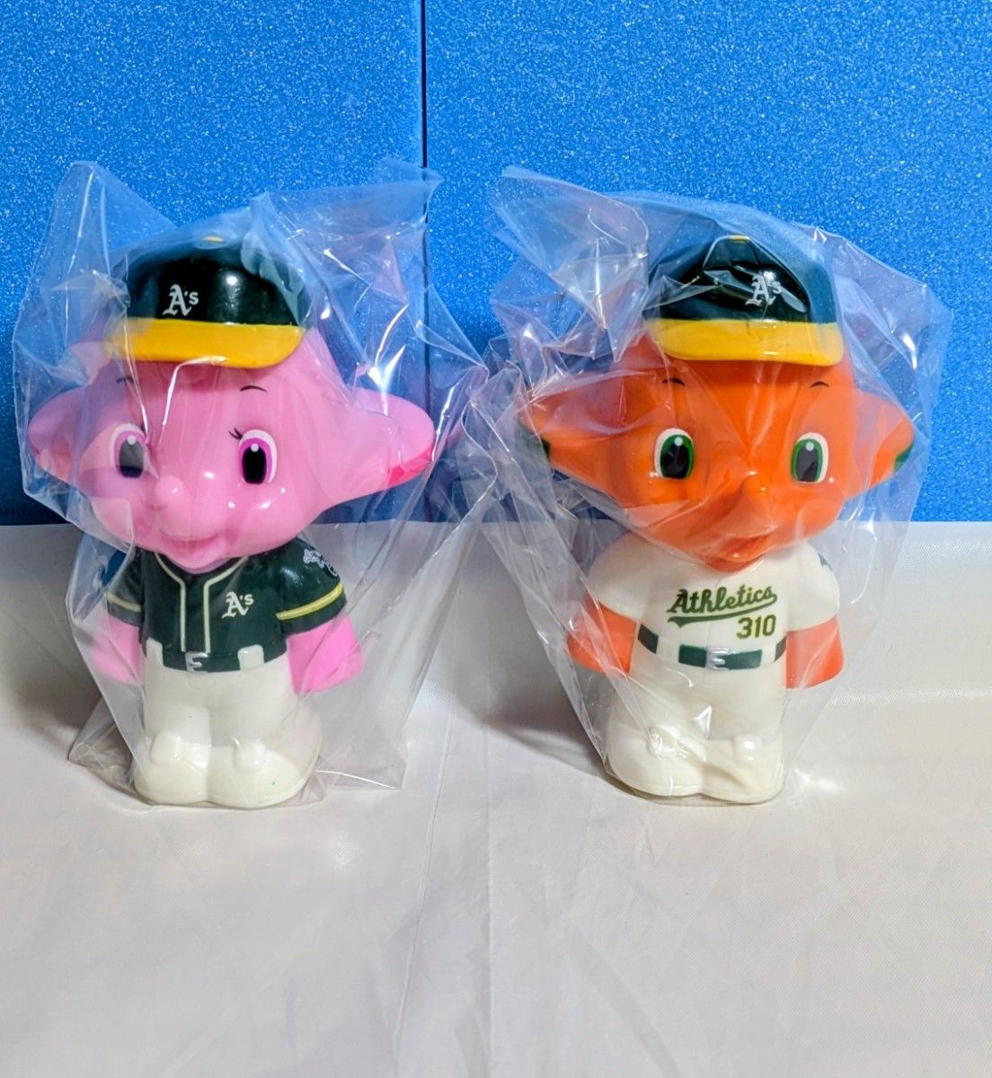 サトちゃん サトコちゃん コインバンク ベースボール 10体セット 未