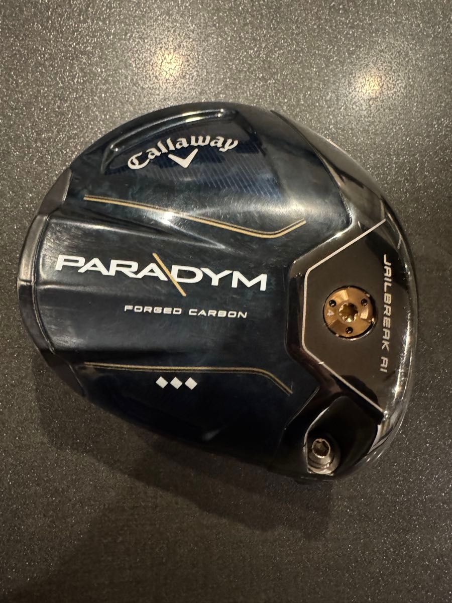 キャロウェイ パラダイム トリプルダイヤ ヘッドのみ 10 5度｜Yahoo