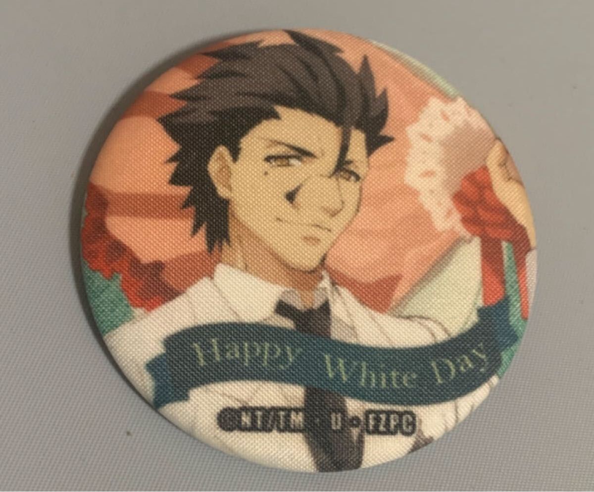 Fate zero ホワイトデー 缶バッジ ディルムッド ufotable cafe dining