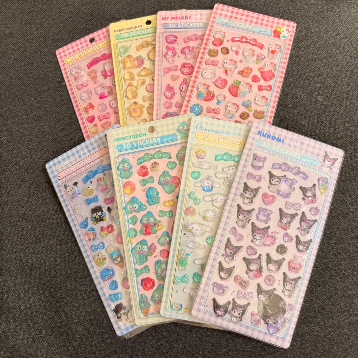 第二弾 ボンボンドロップシール8種セット サンリオ｜Yahoo!フリマ（旧