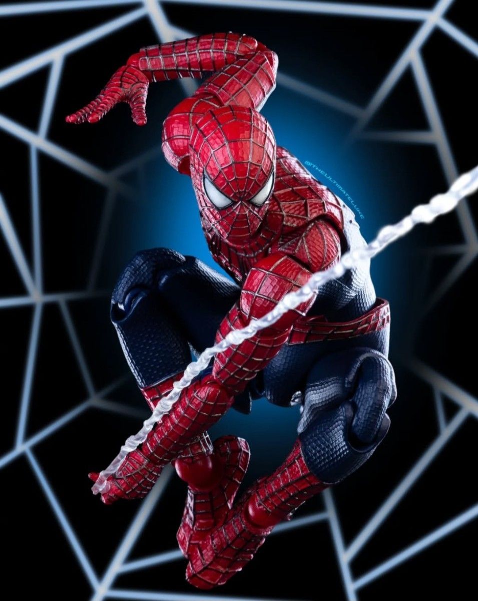 MAFEX フレンドリー・ネイバーフッド・スパイダーマン カスタム