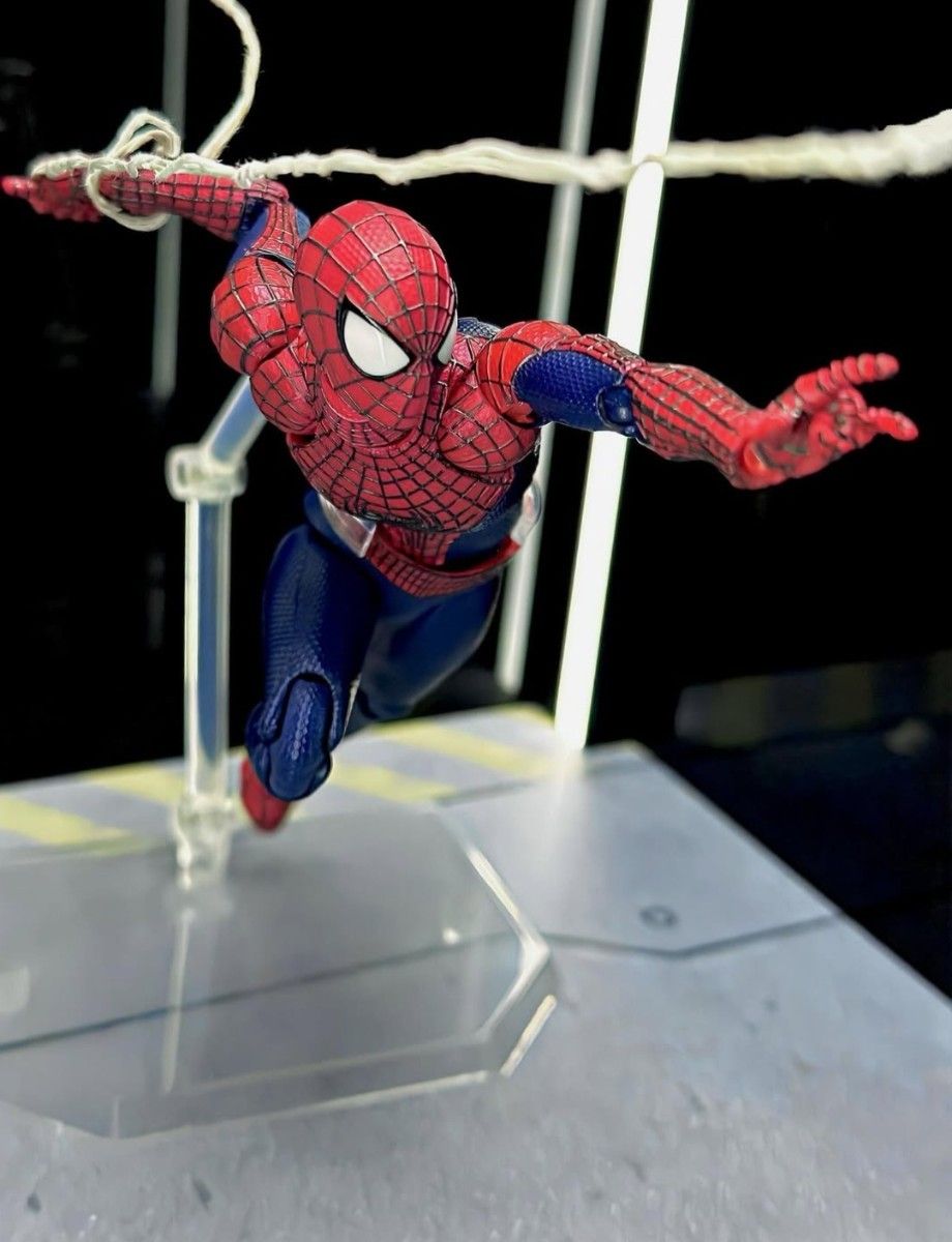 MAFEX アメイジングスパイダーマン ヘッドカスタム マフェックス THE