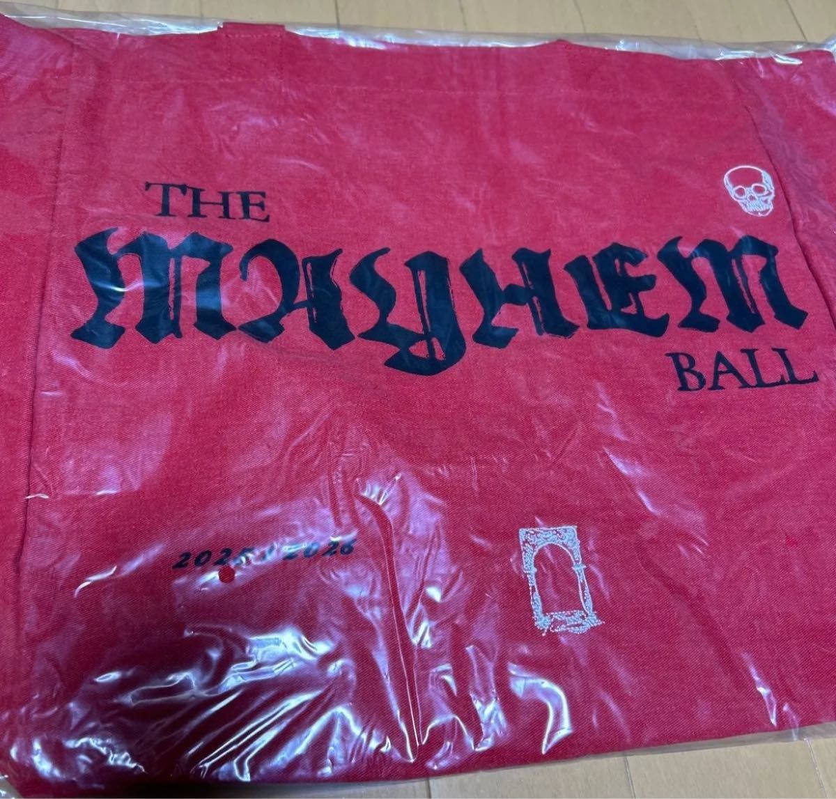 レディーガガ Lady Gaga OPERA Mayhem トートバッグ 赤｜Yahoo!フリマ