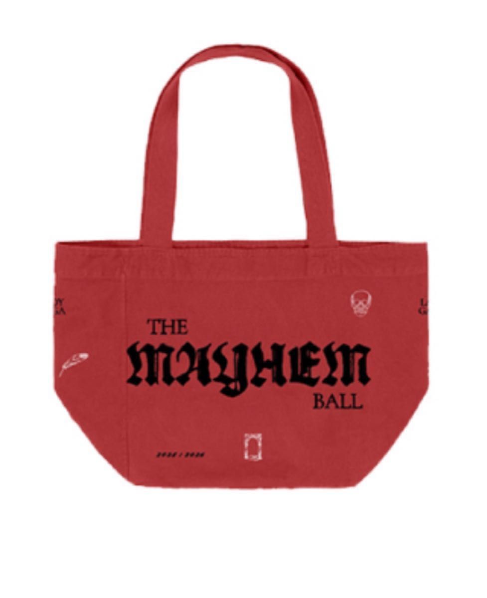 レディーガガ Lady Gaga OPERA Mayhem トートバッグ 赤｜Yahoo!フリマ