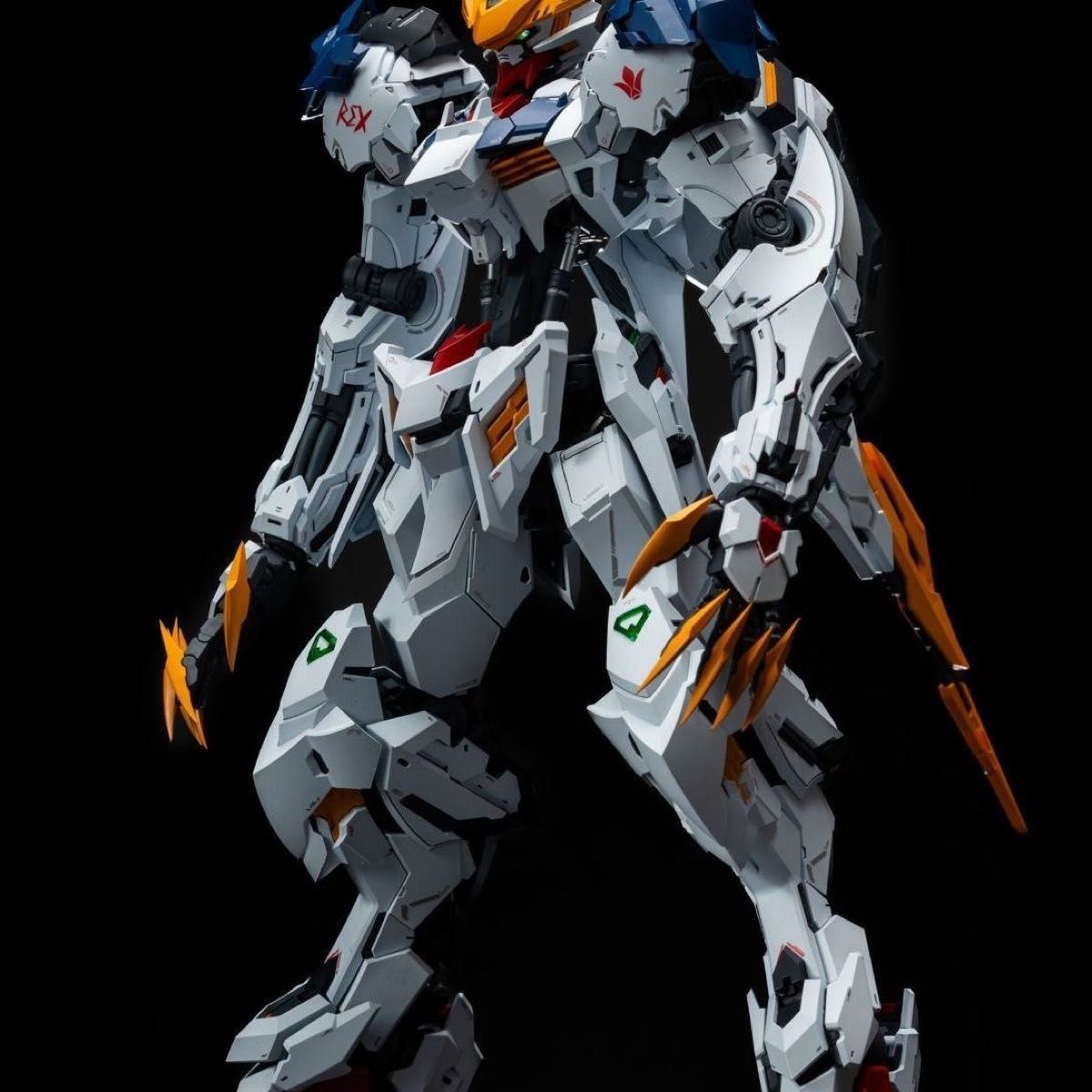 WOLF MODEL（ウルフテクノロジー） 1/100 「狼王」バルバトス 新品・未