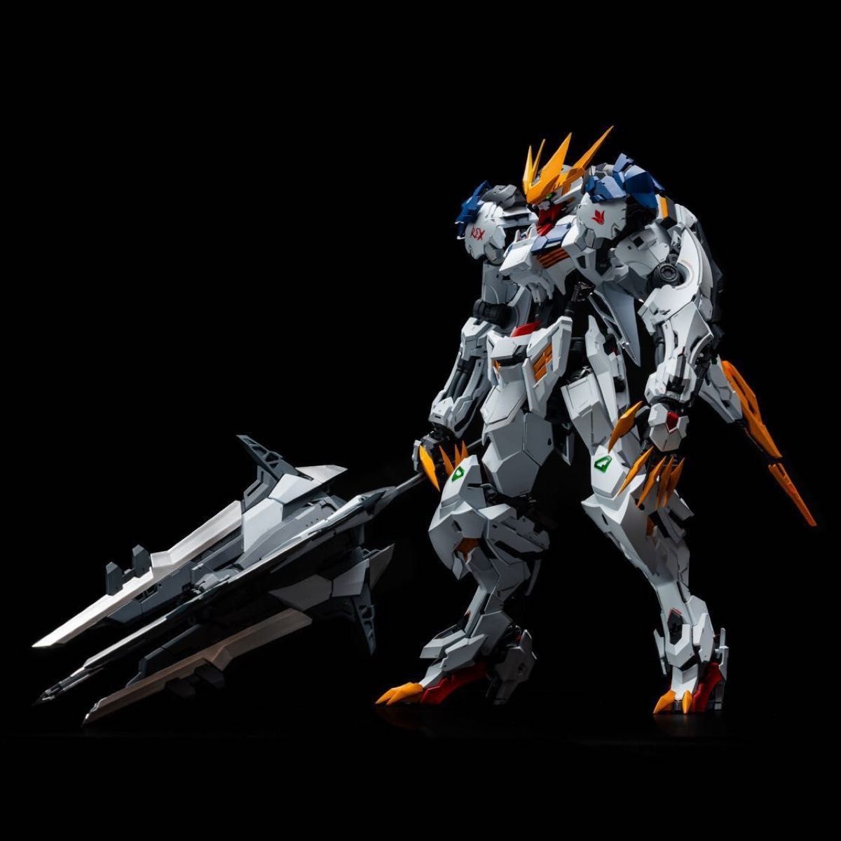 WOLF MODEL（ウルフテクノロジー） 1/100 「狼王」バルバトス 新品・未