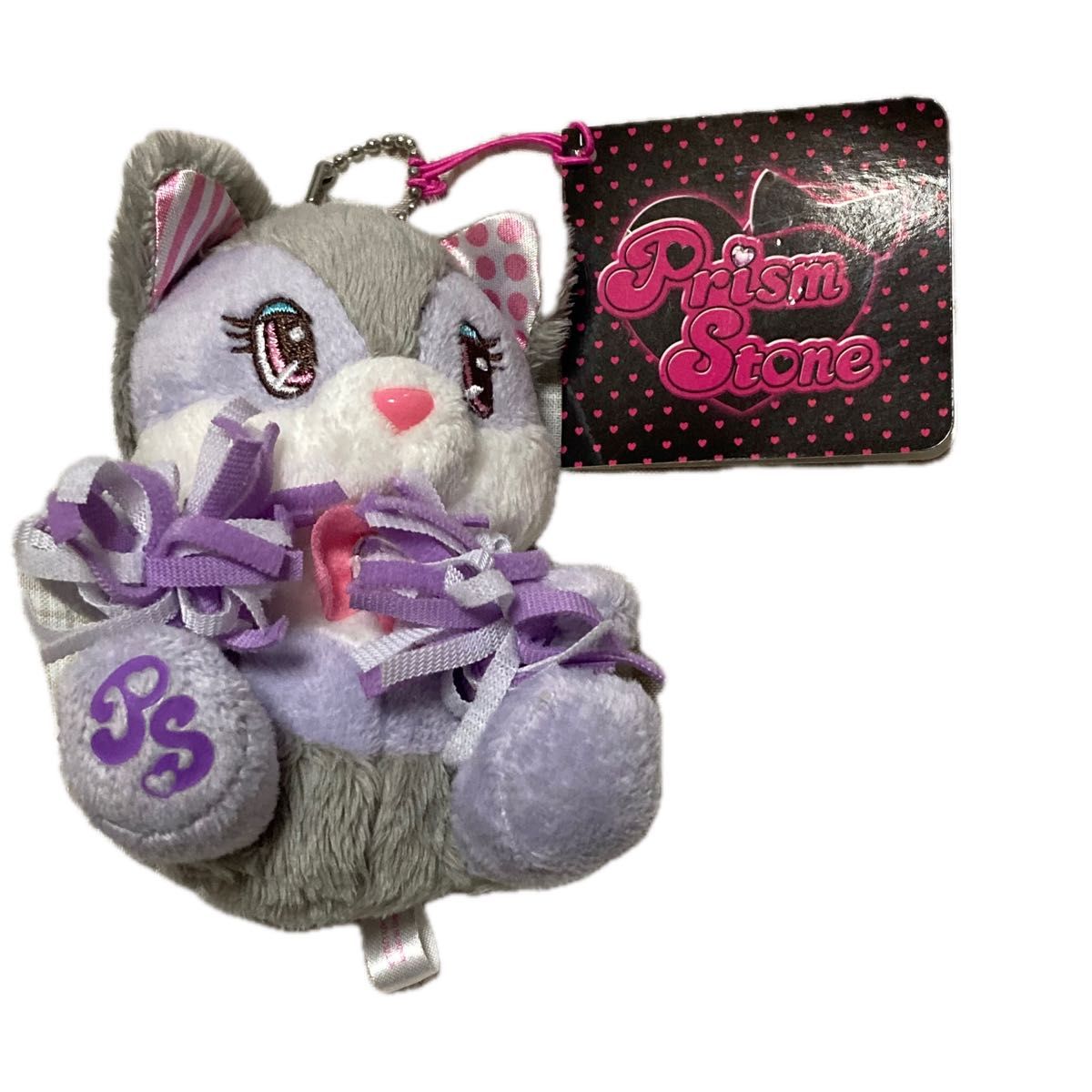 プリティーリズム ペアチアマスコット ネコチ マスコット キーホルダー