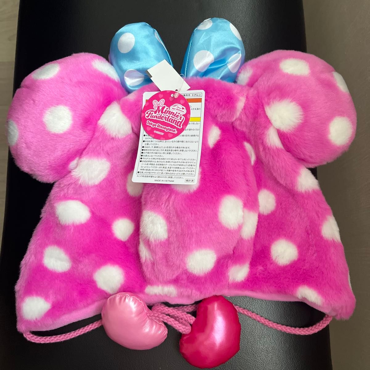 ディズニー パルパルーザ ミニー ファンダーランド ファンキャップ