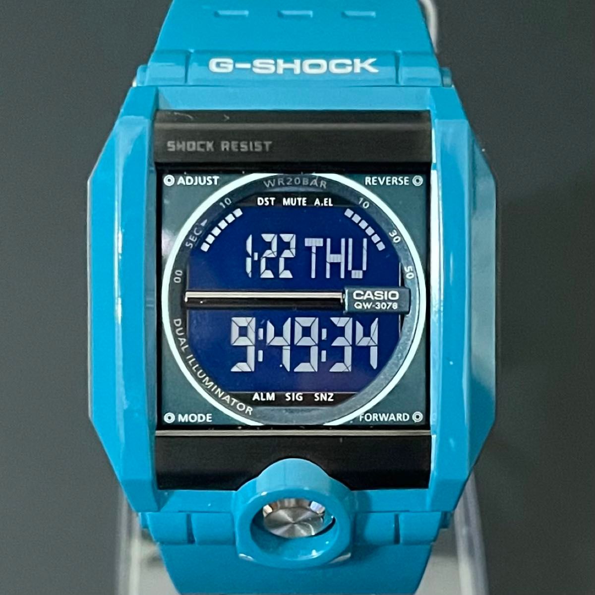 G-SHOCK デジタル腕時計 青 G-8100 G-8100-1JFサポートページ | CASIO