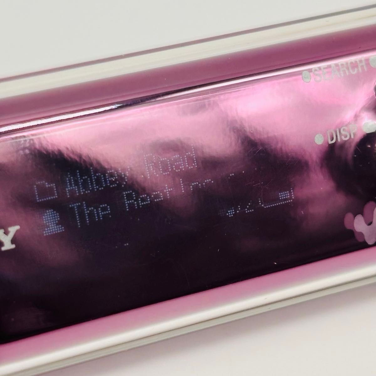 美品】 SONY WALKMAN ピンク デジタルオーディオプレーヤー 1GB 香水瓶