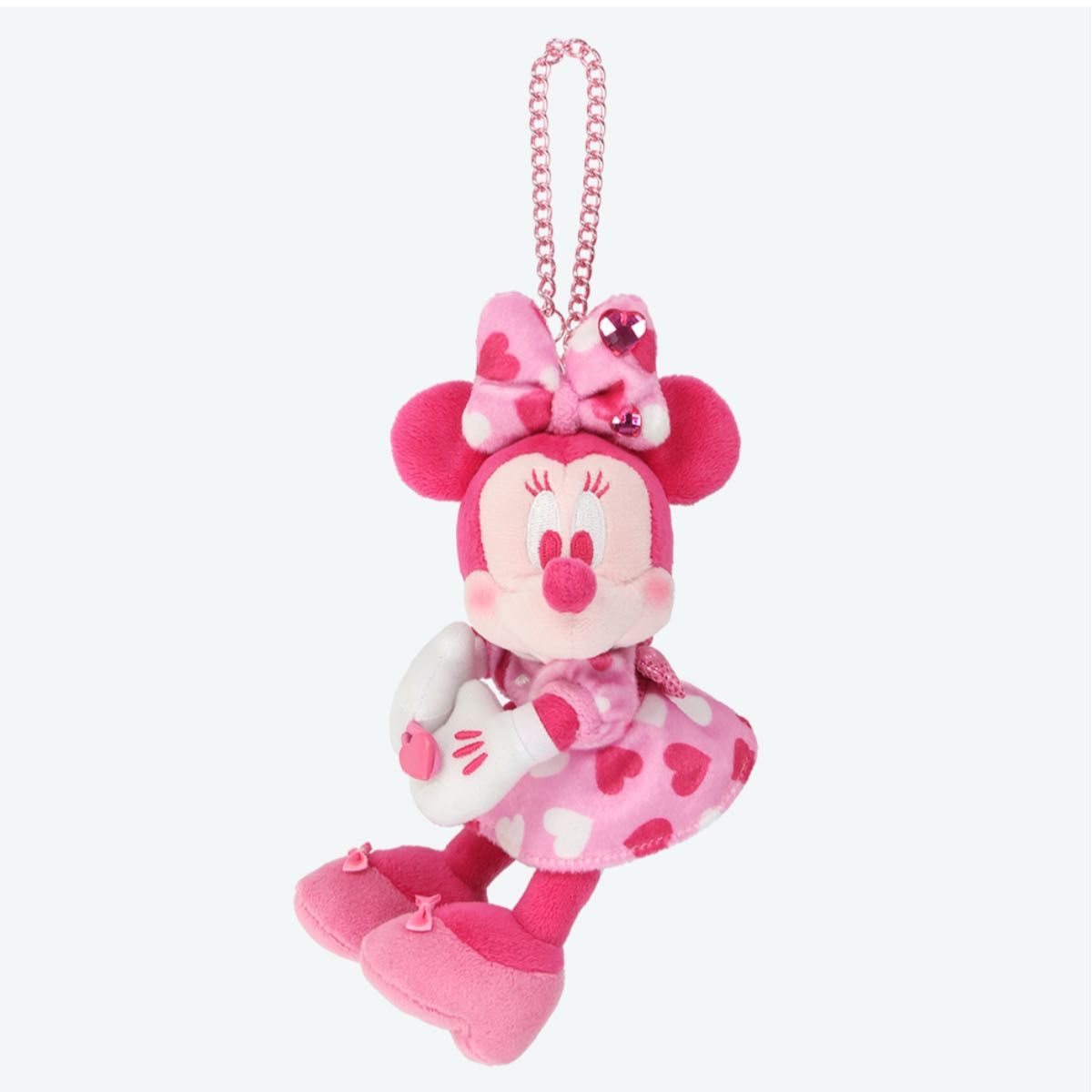 ミニー ぬいぐるみバッジ ぬいば ミニパル ミニーパルパルーザ ミニー