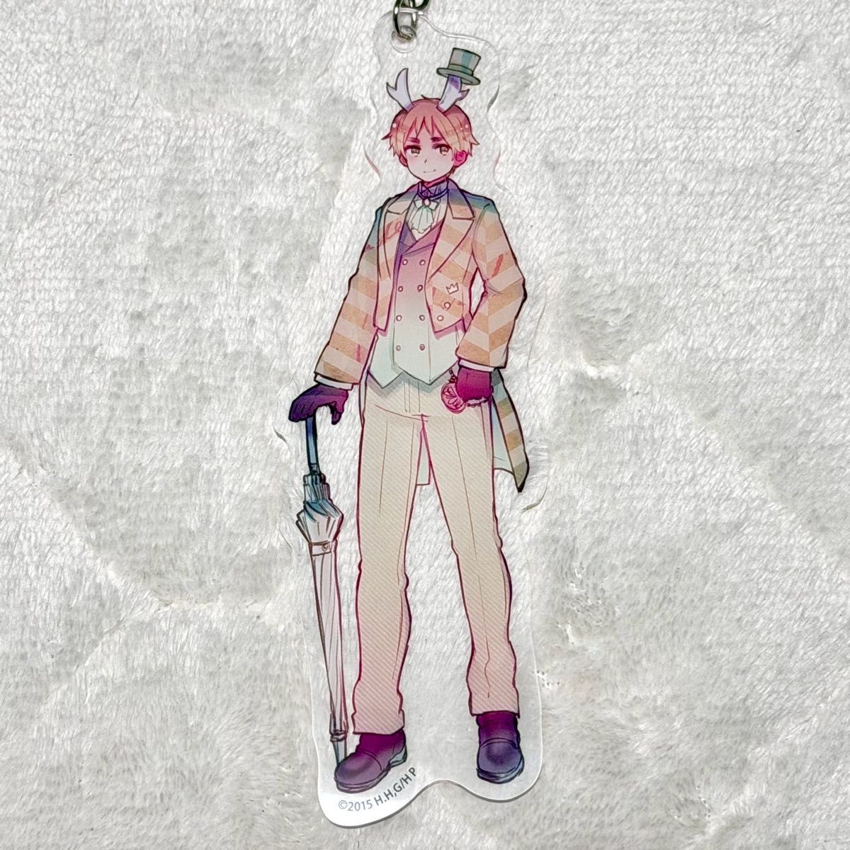 イギリス アクリルキーホルダー ヘタリア つのたりあ｜Yahoo!フリマ