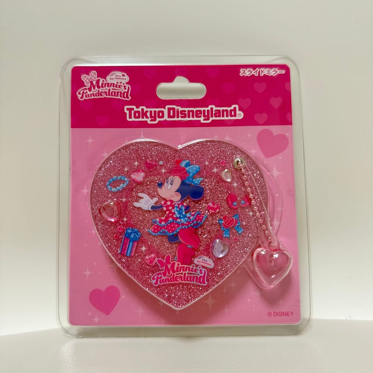 ミニー パルパルーザ ぬいぐるみ ハンドタオル スライドミラー ミニー