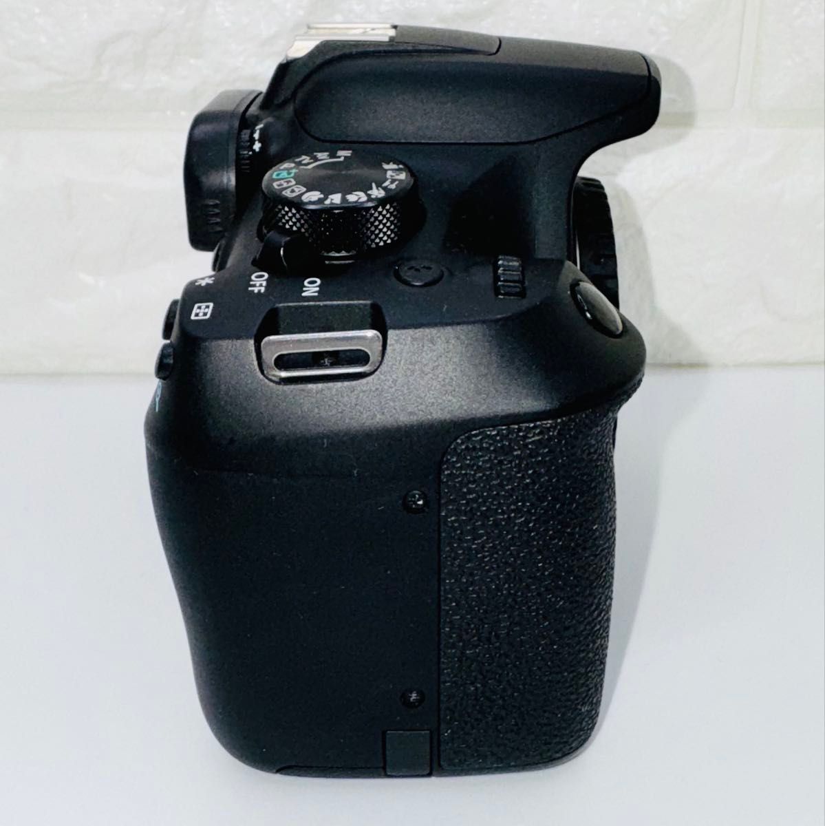 Canon EOS Kiss X80 一眼レフカメラ SDカード付き wi-fi機能搭載