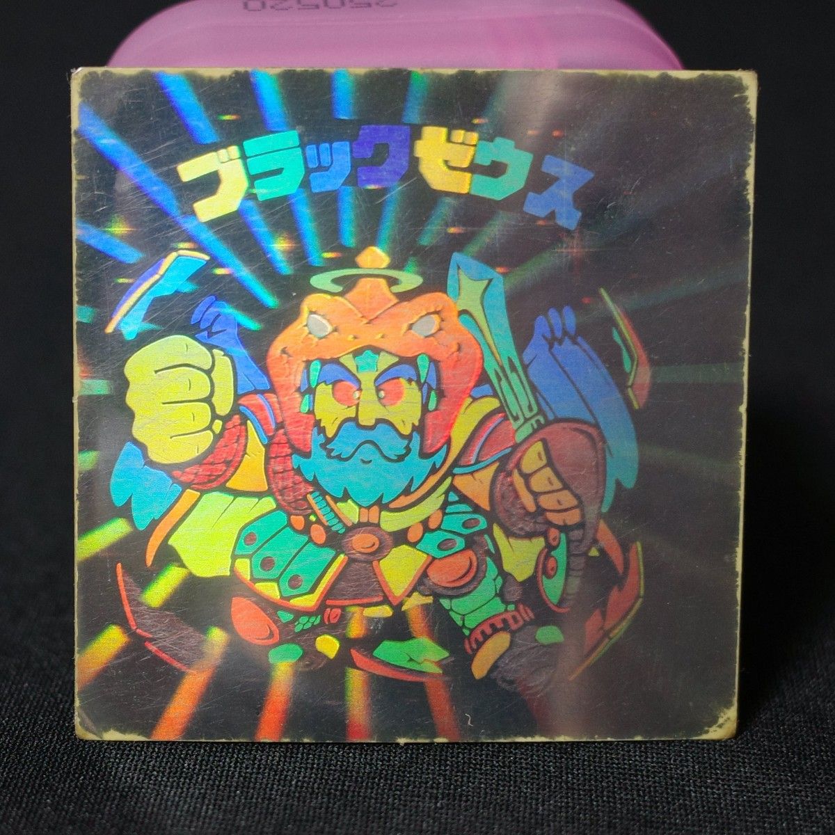 ブラックゼウス ホロ ビックリマン 6弾 ヘッド｜Yahoo!フリマ（旧