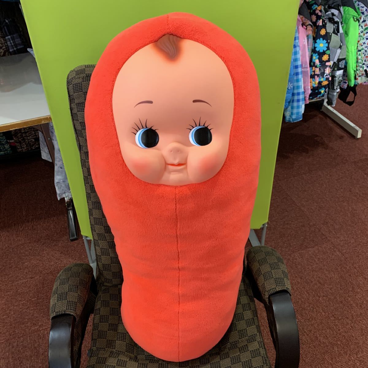 限定たらこキューピー 特大ぬいぐるみ 抱き枕｜Yahoo!フリマ（旧PayPay