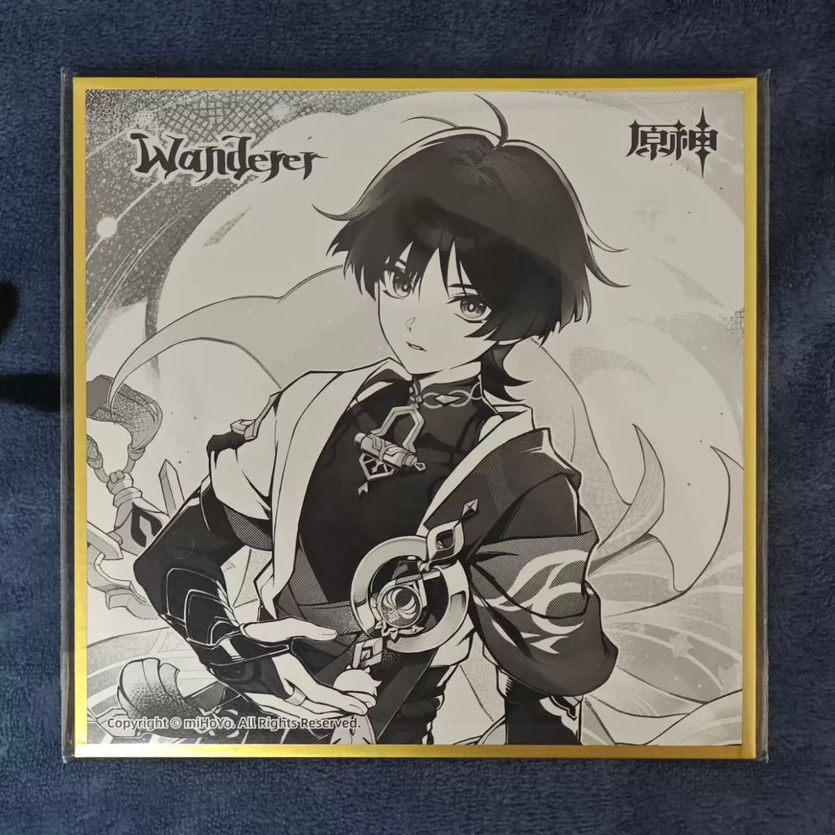 原神 FES 2026 中国限定 上海限定 色紙 放浪者 原神FESシリーズ