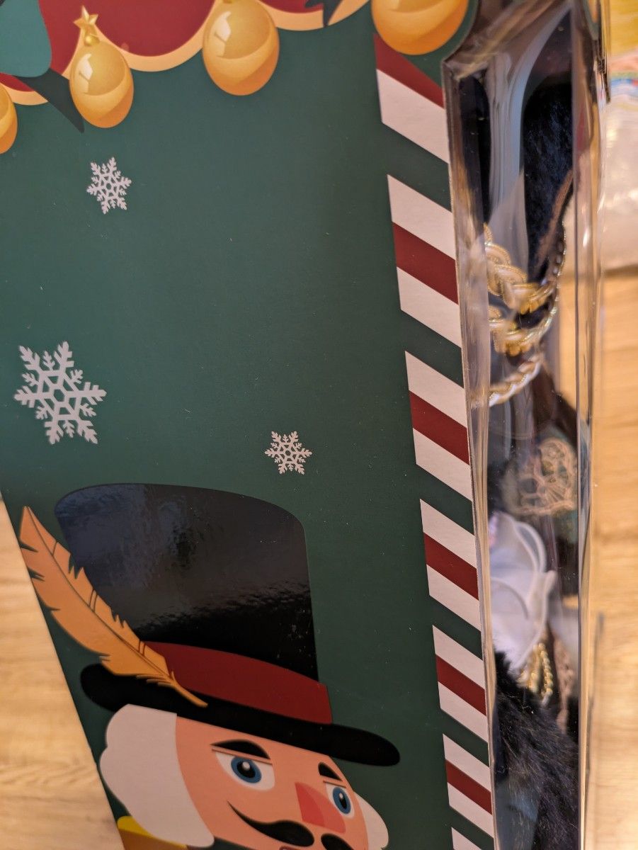 Nommi くるみ割り人形 400% ぬいぐるみ数量限定 ビッグサイズ レア