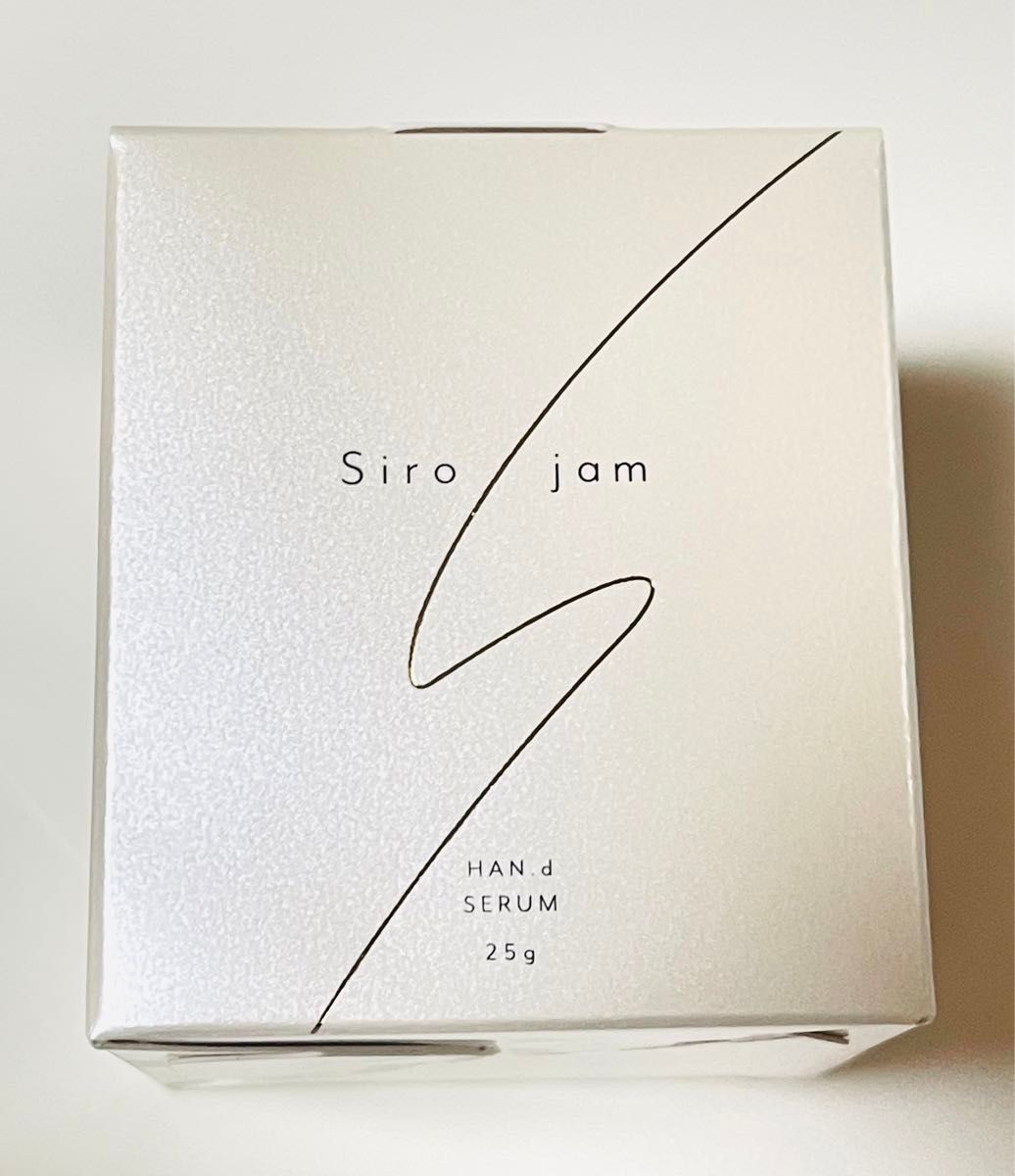 新品】Siro jam HAN d SERUM 薬用リンクル＆ホワイトニングセラムEX