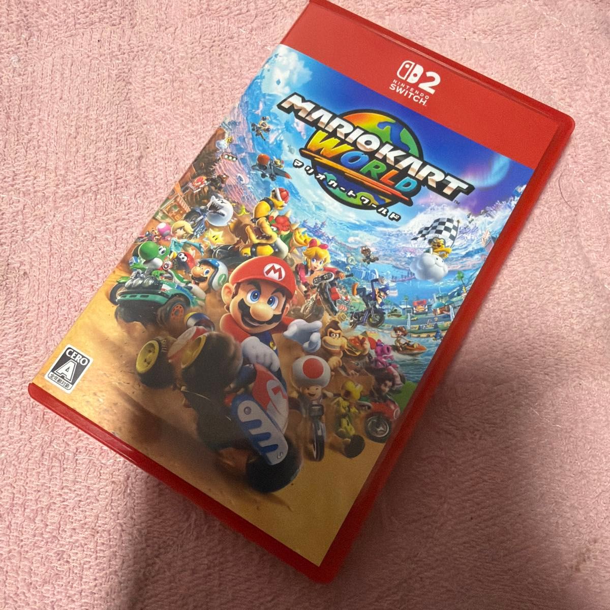 早い者勝ち 値下げ 【Switch2】 マリオカート ワールド｜Yahoo!フリマ