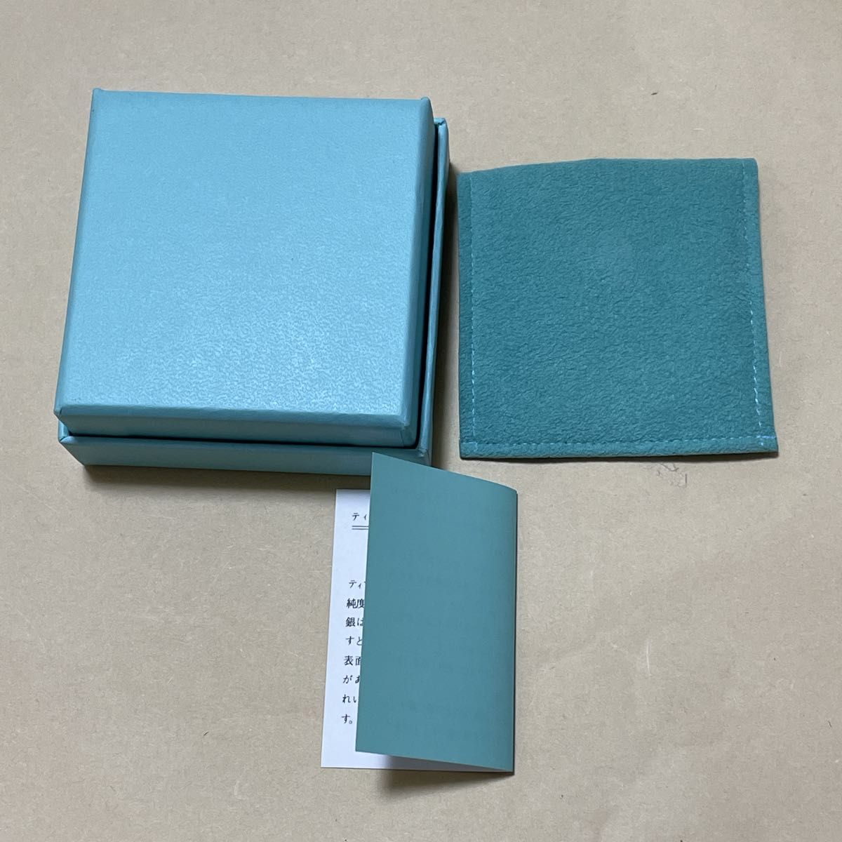 ティファニー 空き箱 & 巾着 3セット ティファニー BOX・巾着袋・紙袋