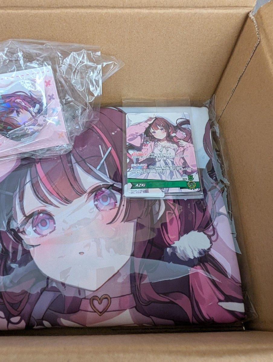 AZKi 誕生日記念2025 フルセット数量限定ver ホロライブ 直筆サイン